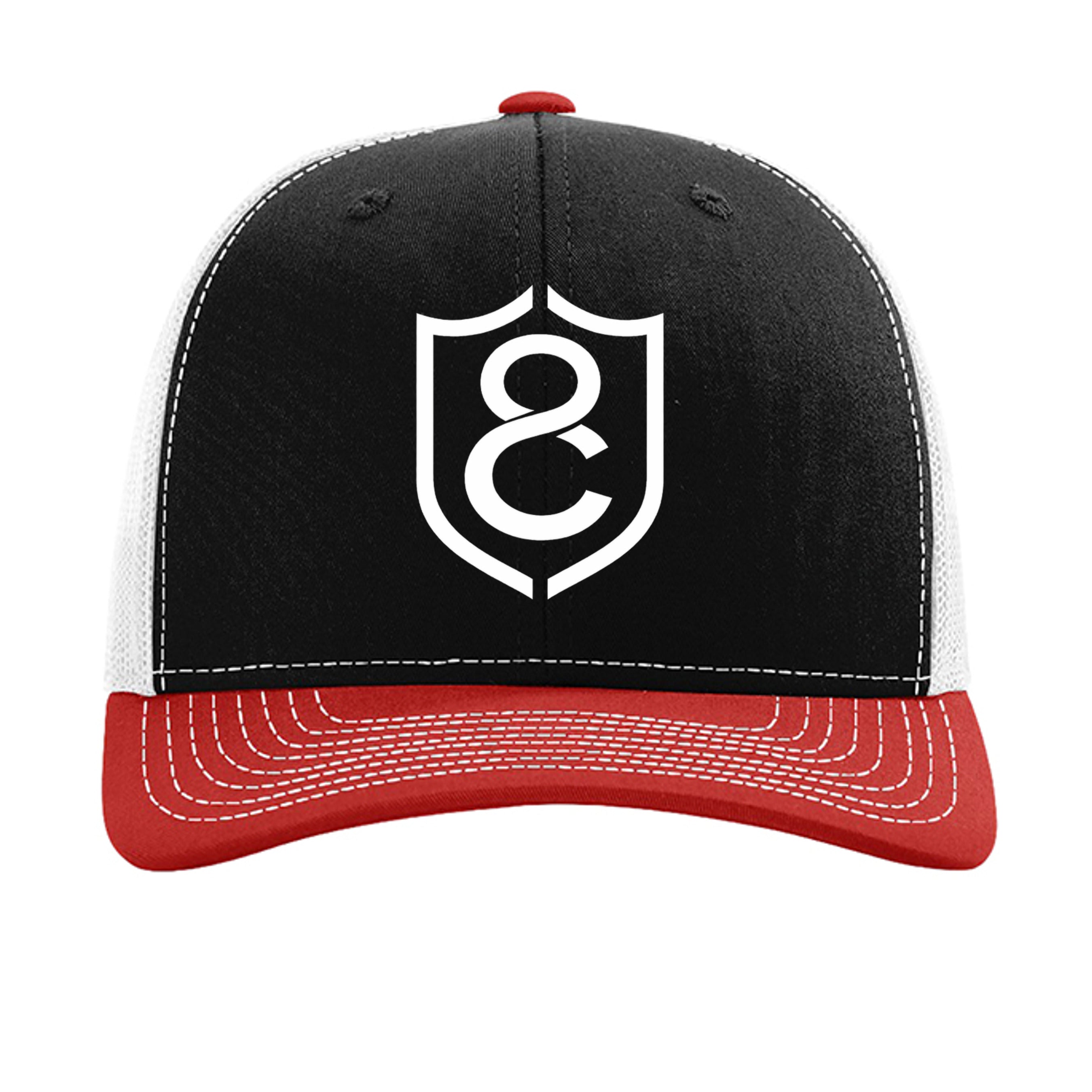 Black/ White/ Red - 112 - FRONT