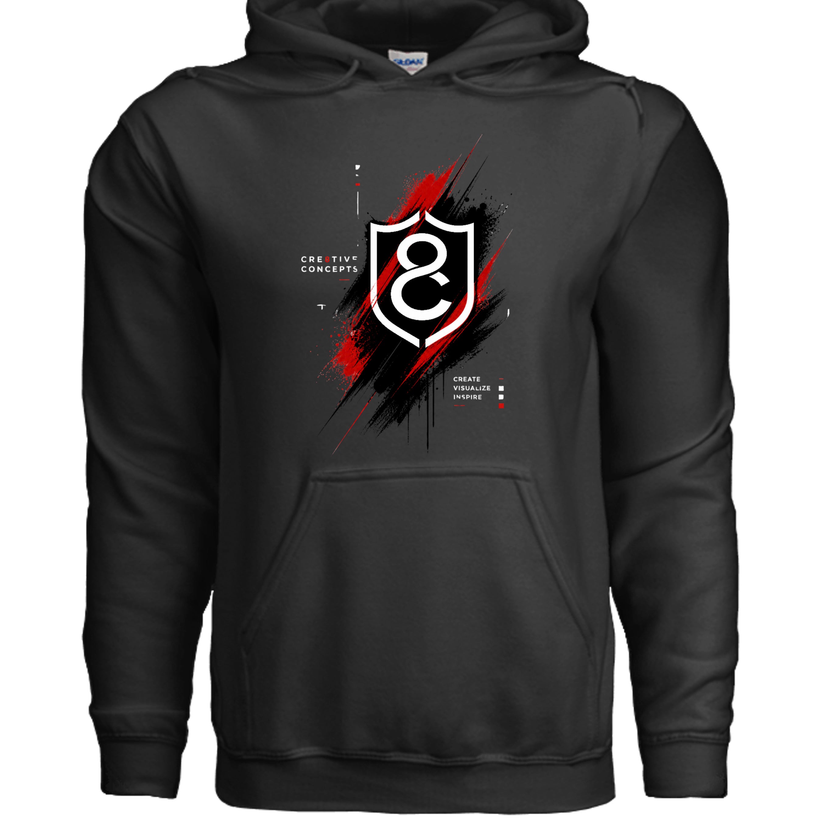 BLACK - G185 - FRONT