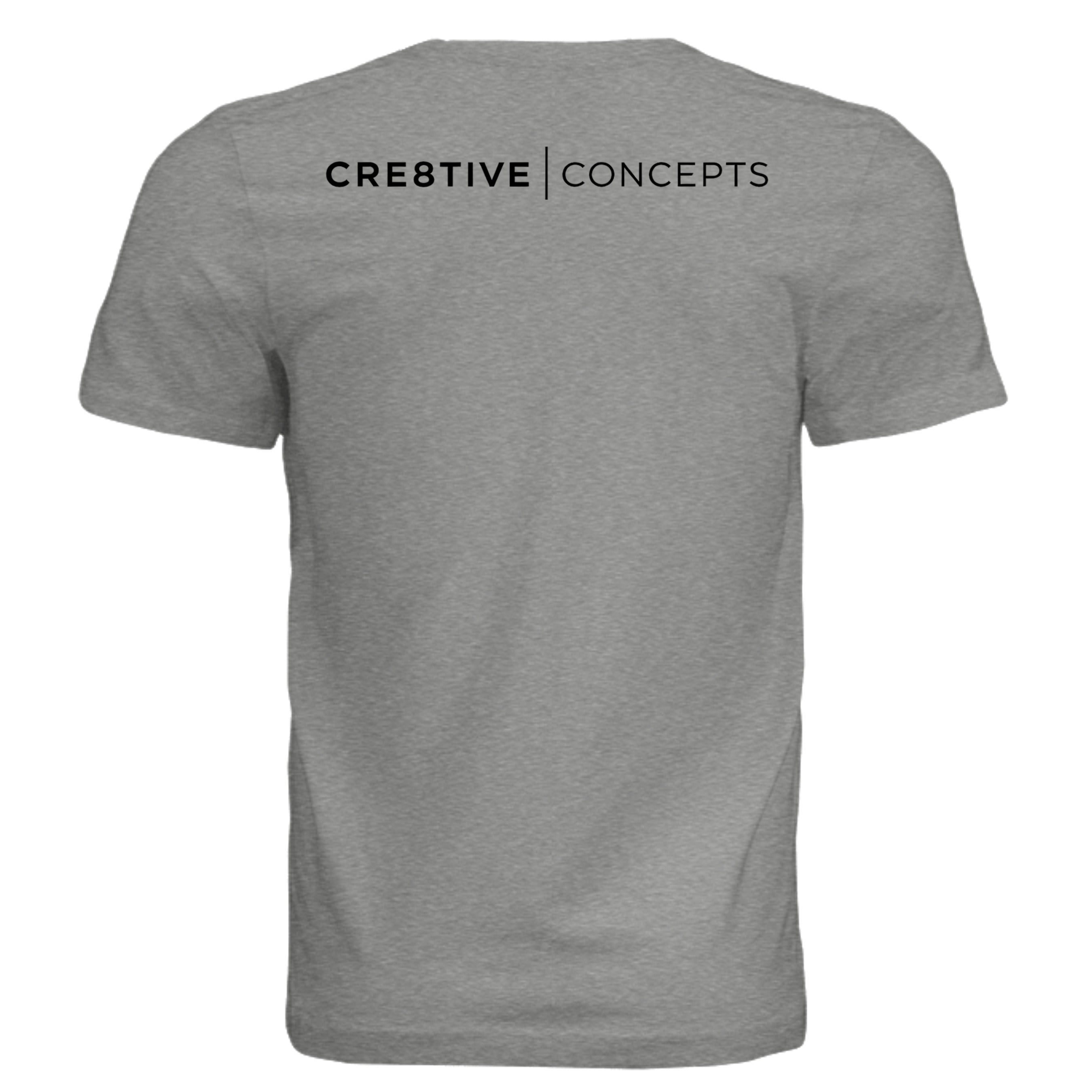 GREY TRIBLEND - 3413C - BACK
