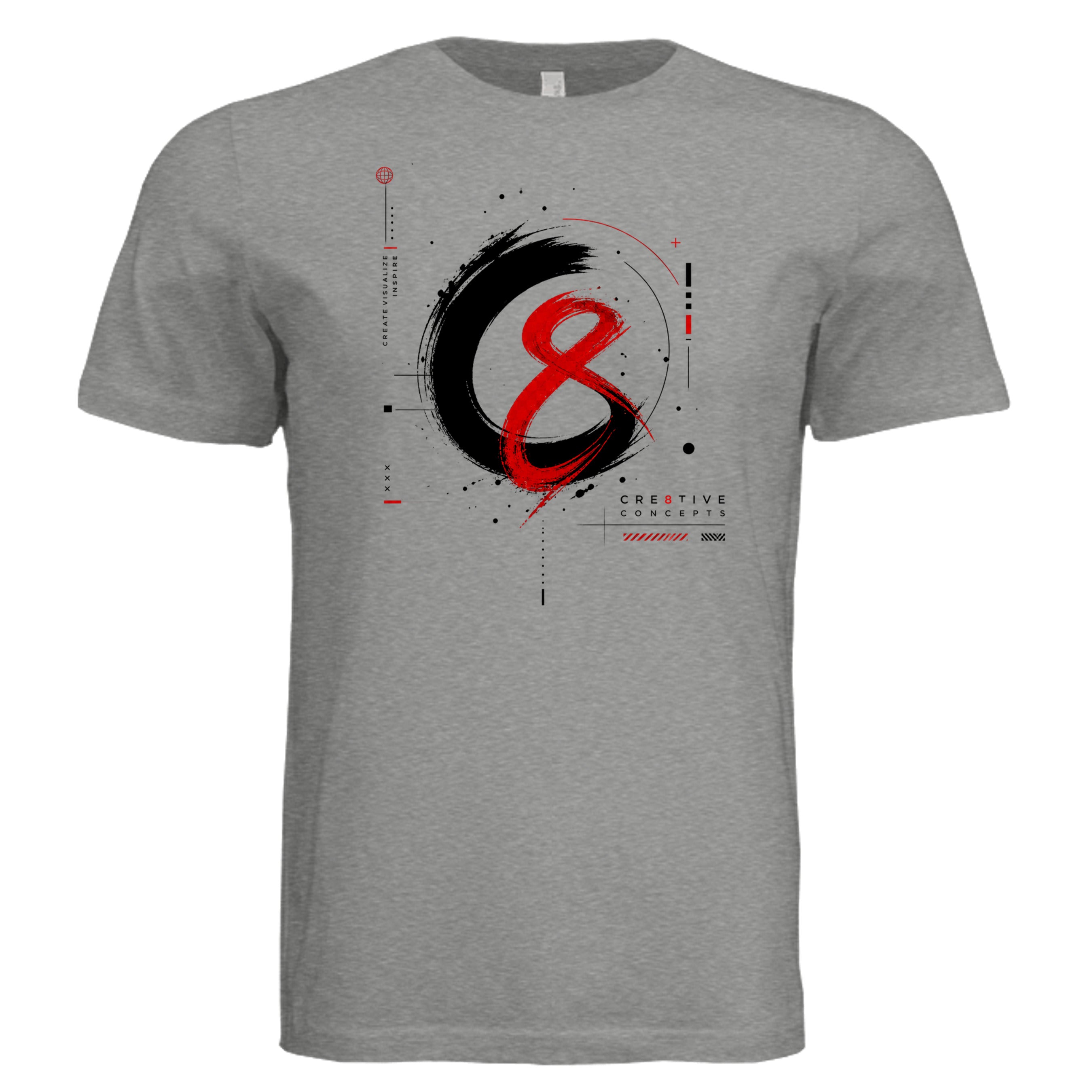 GREY TRIBLEND - 3413C - FRONT
