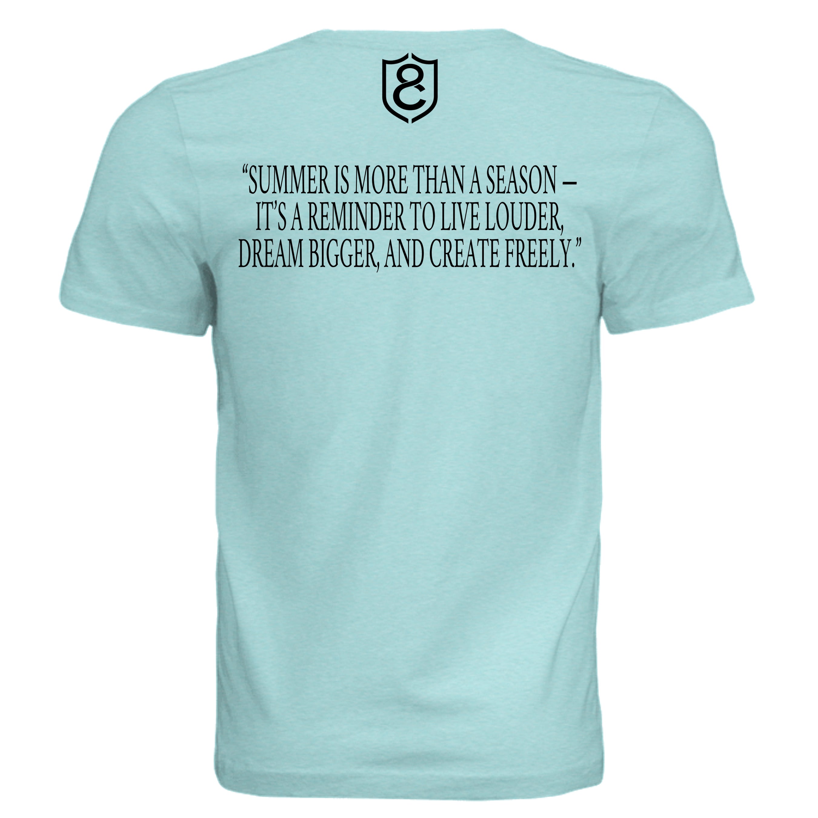 SEA GREEN TRBLND - 3413C - BACK