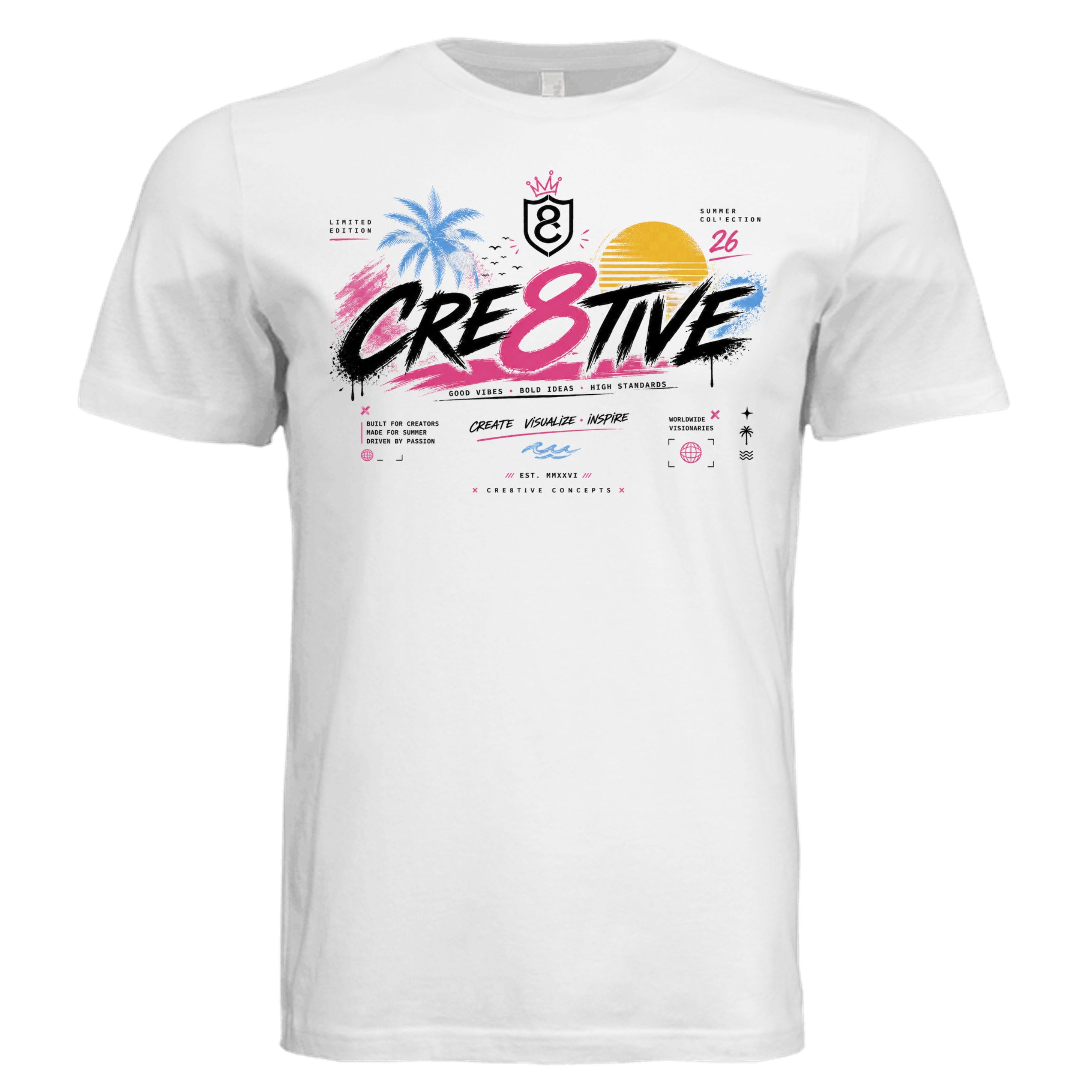 SOLID WHT TRBLND - 3413C - FRONT