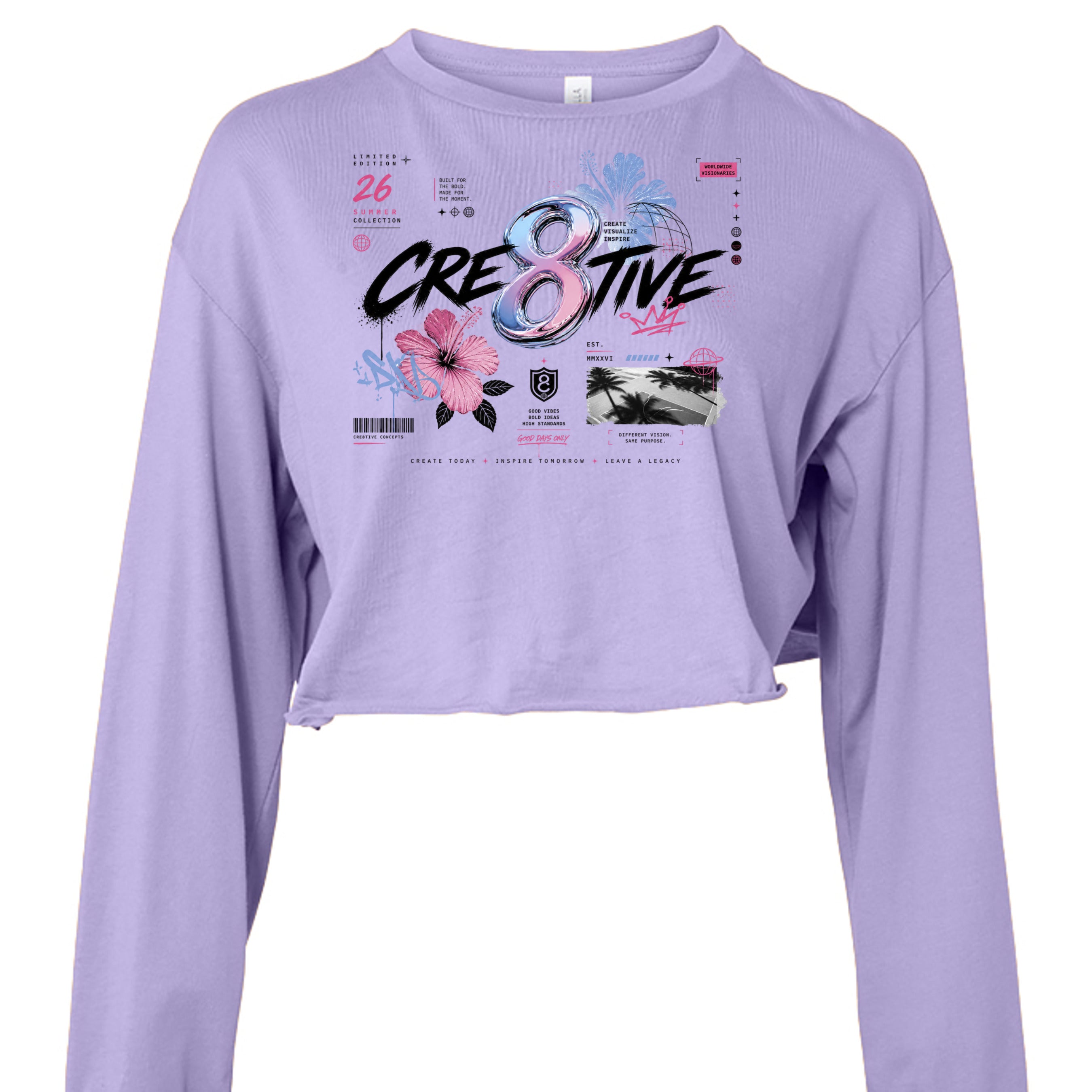 DARK LAVENDER - 6501B - FRONT