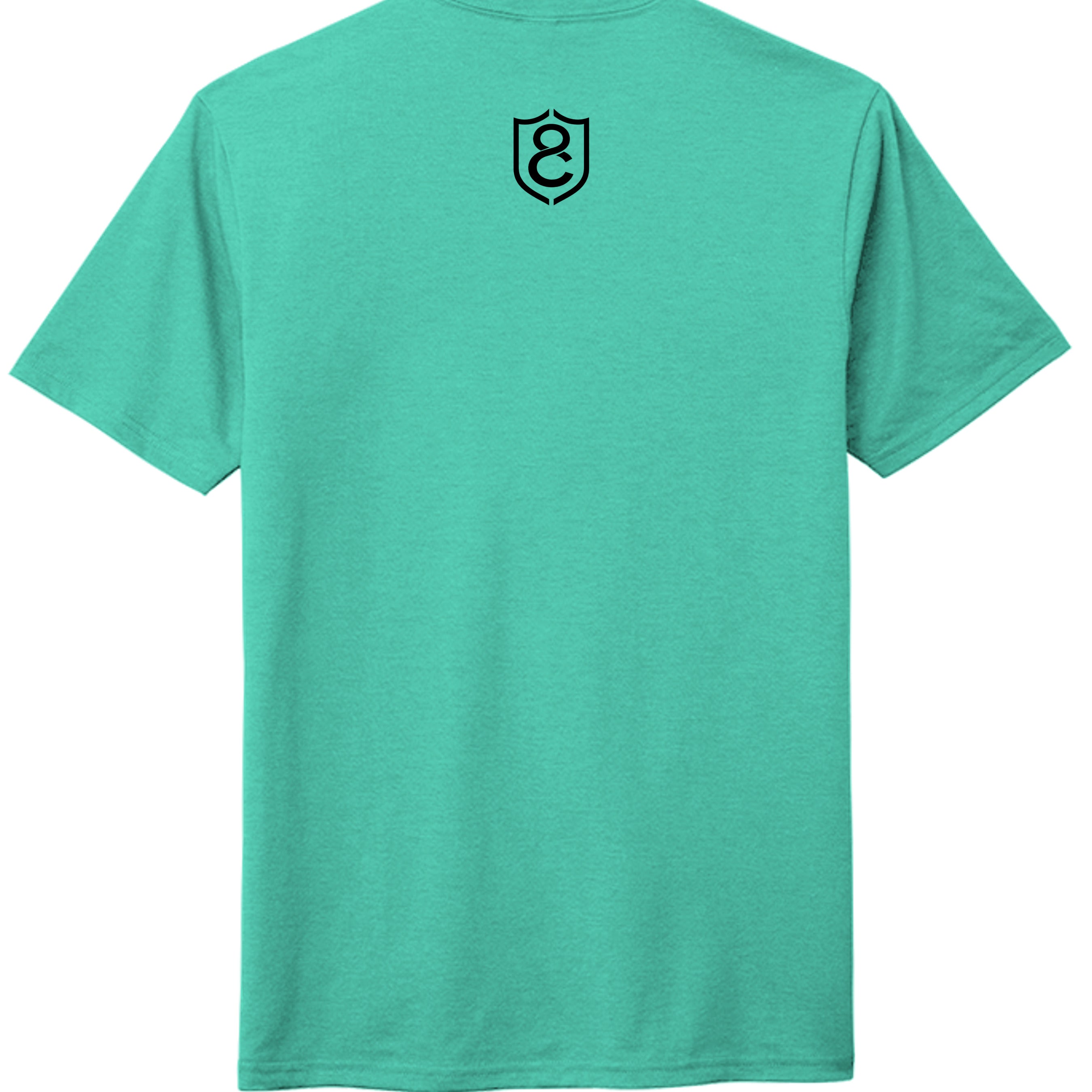 Aqua Heather - DM130 - BACK