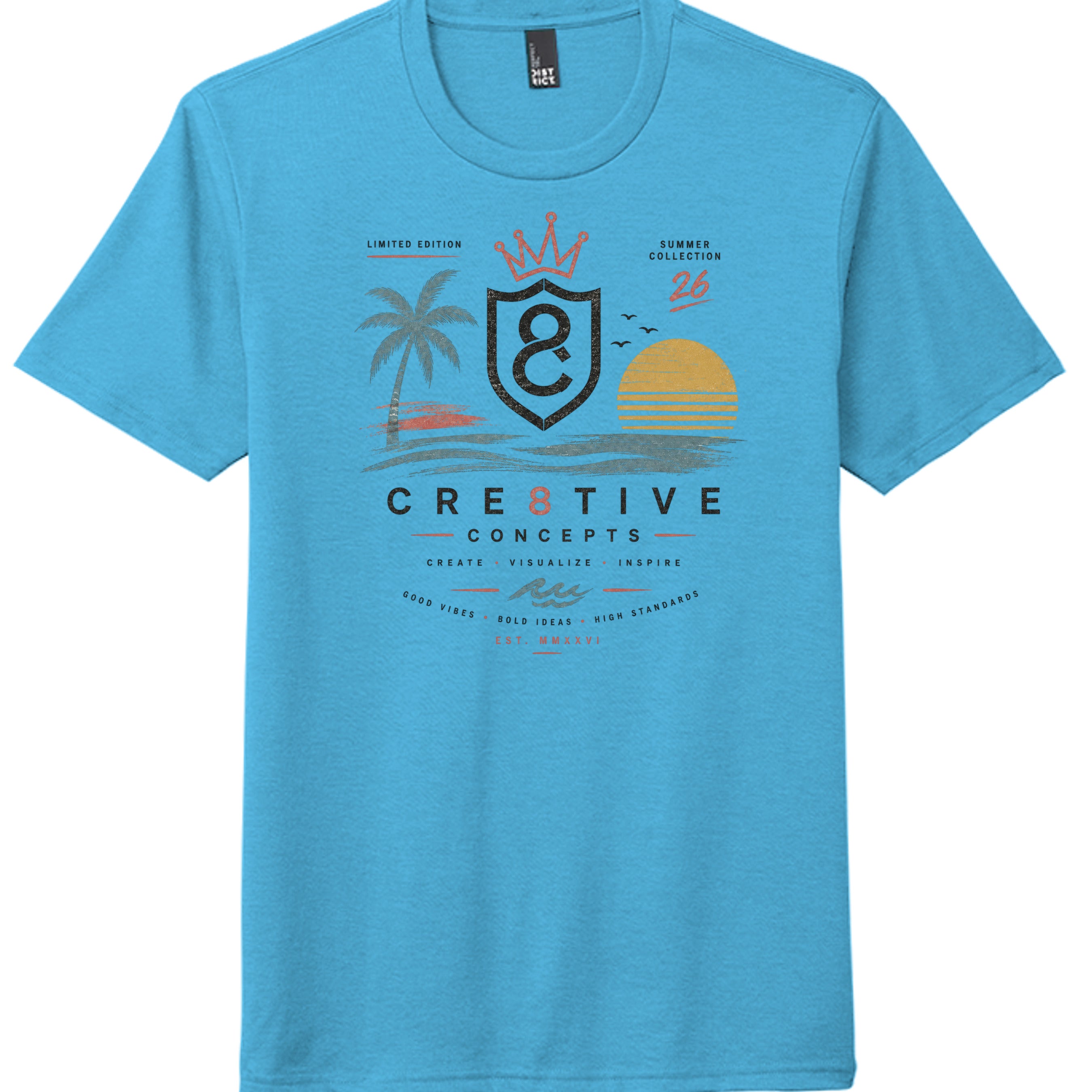 Turquoise Frost - DM130 - FRONT