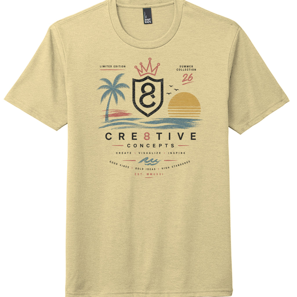 Soft Yellow - DM130 - FRONT