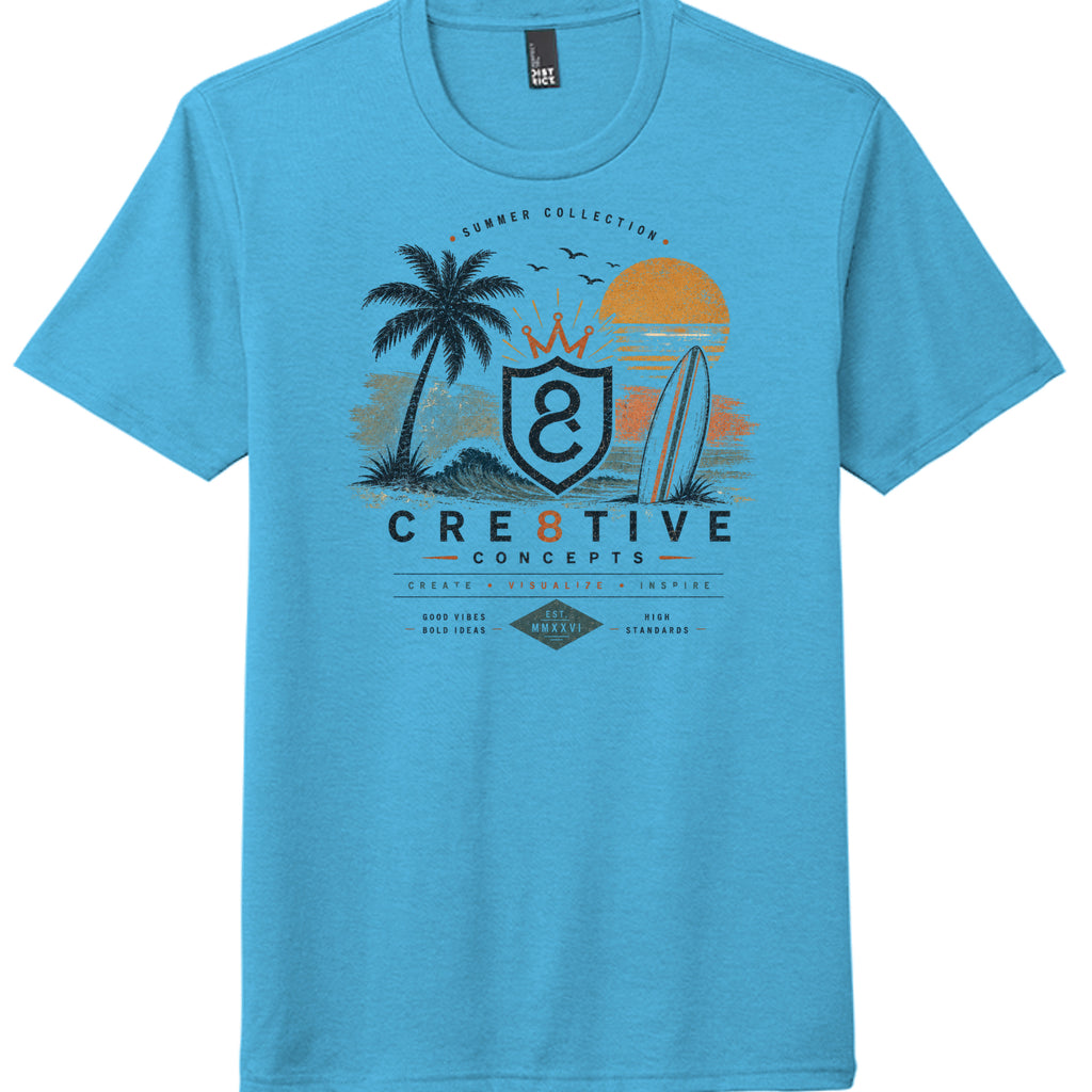 Turquoise Frost - DM130 - FRONT