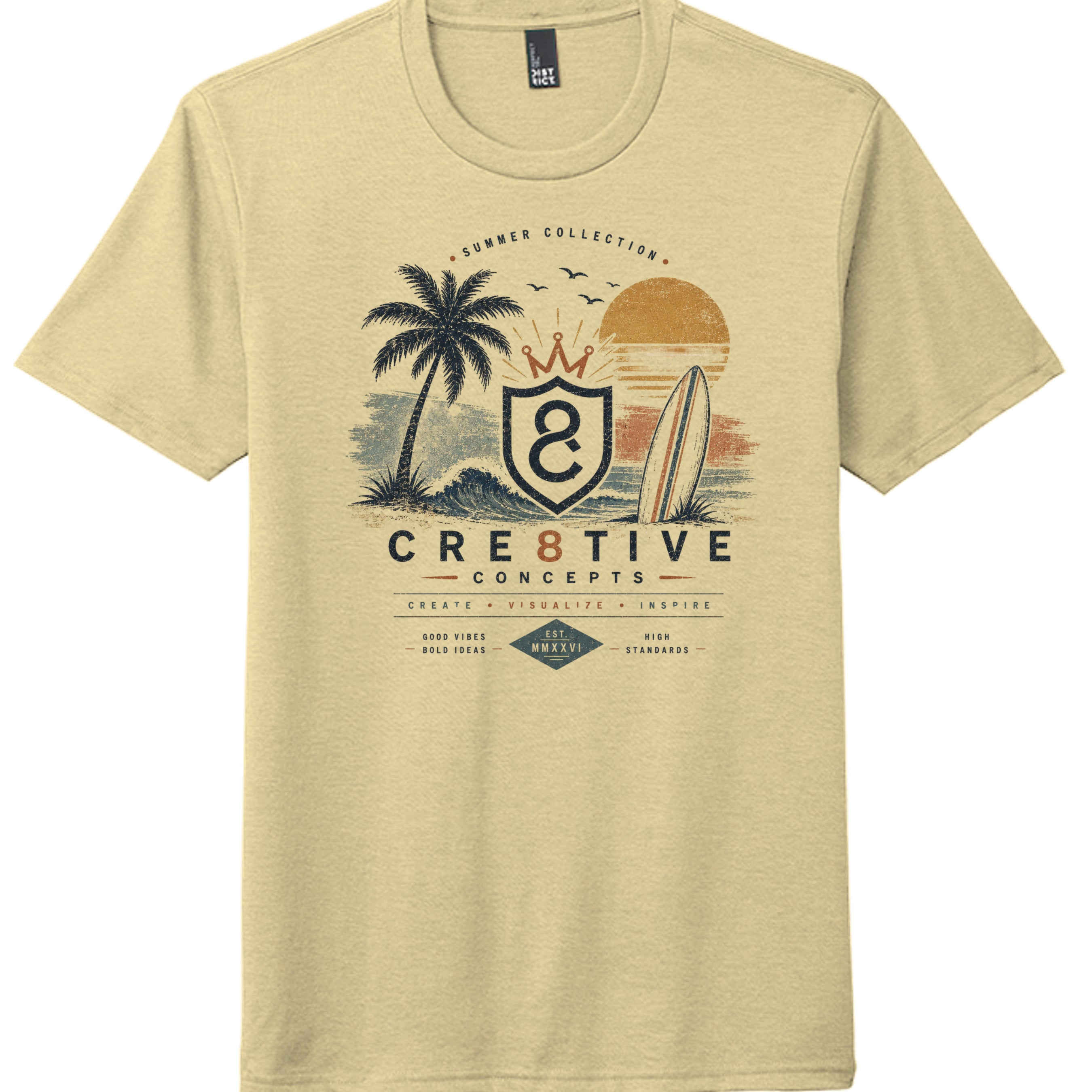 Soft Yellow - DM130 - FRONT