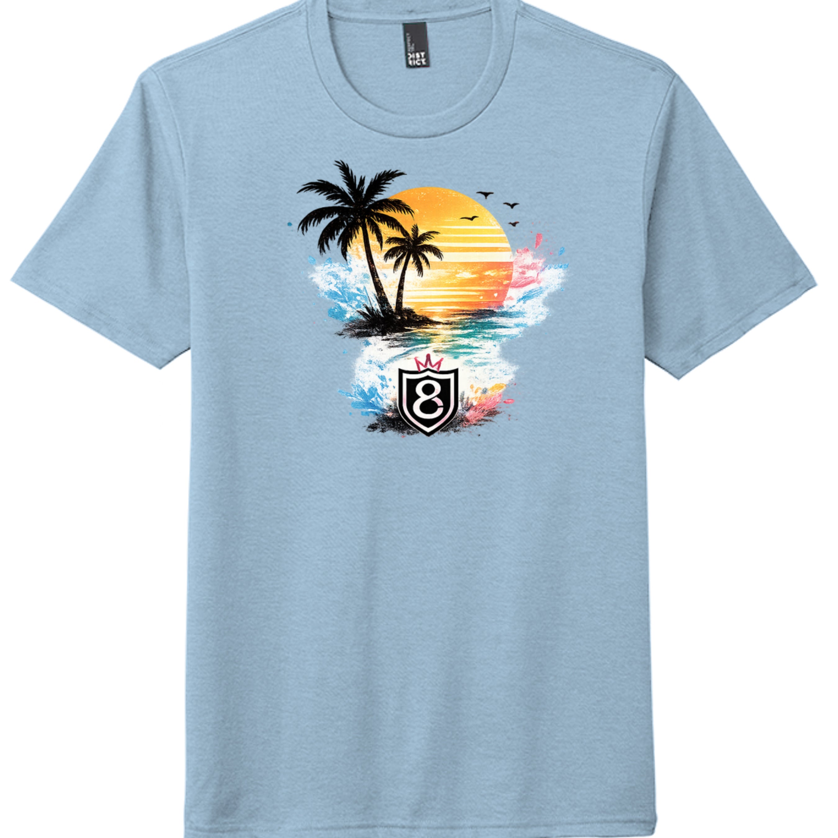 Ice Blue - DM130 - FRONT