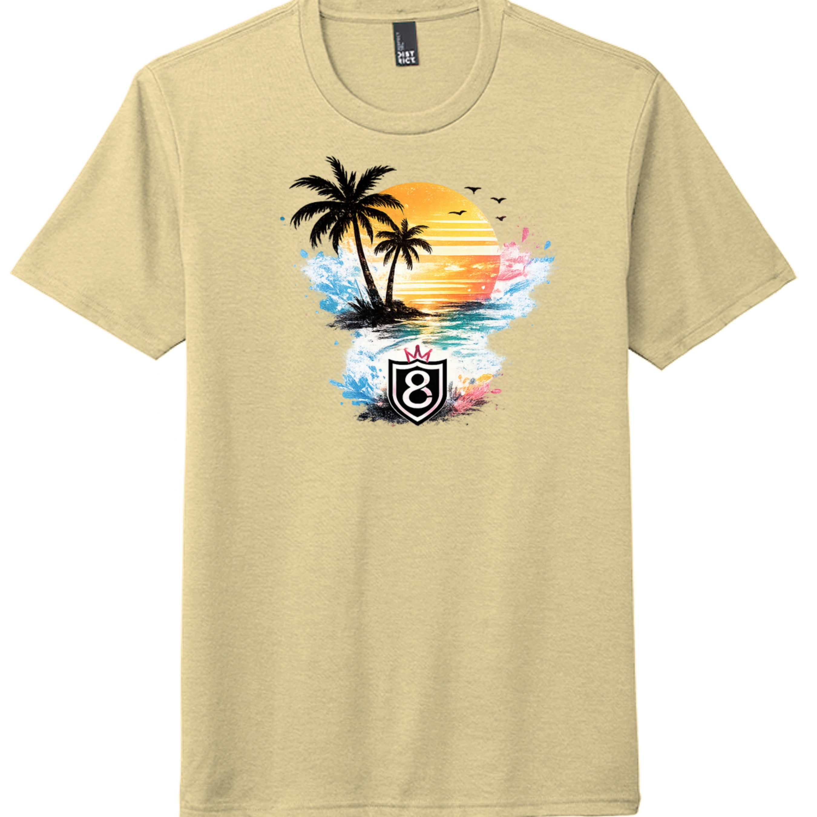 Soft Yellow - DM130 - FRONT